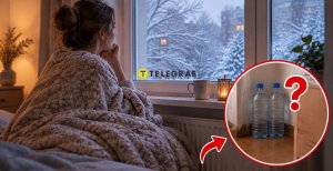Бутылки с водой в доме