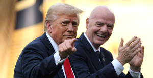 Дональд Трамп та Джанні Інфантіно