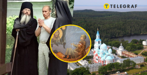 Путин на острове Валаам