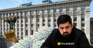 Тимур Ткаченко, Киевская военная администрация