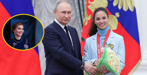 Владимир Путин, Алина Кабаева и Вероника Степанова