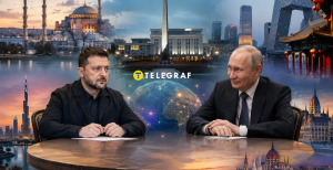 Володимир Зеленський та Володимир Путін