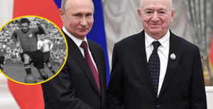 Владимир Путин и Никита Симонян