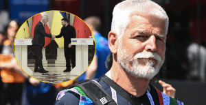 Петр Павел та Володимир Зеленський