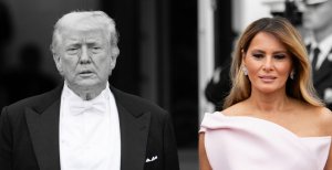 Дональд Трамп із дружиною Меланією