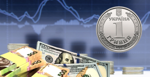 Гривня, долари