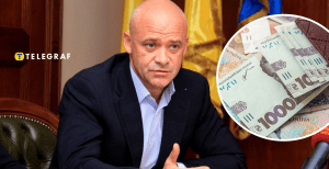 Мэр Одессы Труханов задекларировал более 1 млн доходов