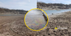 Вторая по величине река Украины уменьшилась практически вдвое