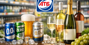 Напитки в "АТБ"