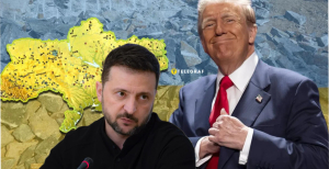 Владимир Зеленский и Дональд Трамп