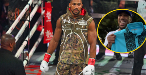 Энтони Джошуа