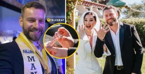 Богдан Юсипчук женился с Вероникой Герцег-Соболевой