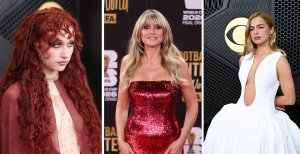 Звезды поразили нарядами на красной дорожке Грэмми-2026