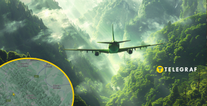 Незвичайний борт зафіксовано над Закарпаттям