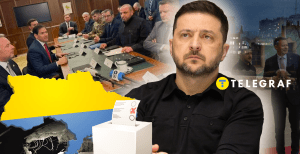 Президент Владимир Зеленский