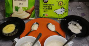 Чем отличаются самые дешевые майонезные соусы из "АТБ" и "Сильпо"