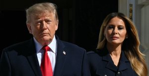 Дональд Трамп с женой Меланией