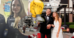 Анджелина Джоли и Григорий Решетник