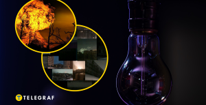 Отключения света в России