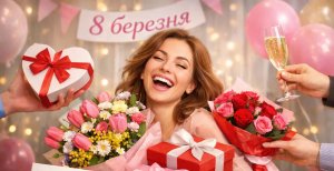 Подарки женщинам