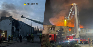 Последствия атаки на Киев