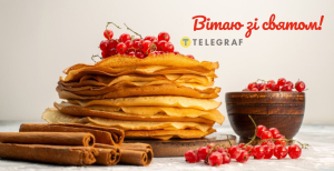 Праздничные блины