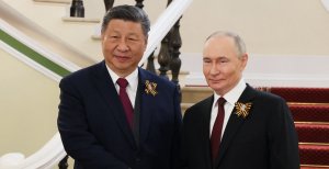 Си Цзиньпин и Владимир Путин