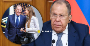 Сергій Лавров та його дочка Катерина