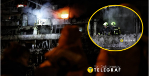 Последствия удара по Киеву