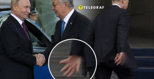 Владимир Путин с Касымом-Жомартом Токаевым