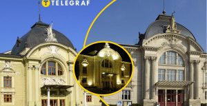 Здания построены в стиле необарокко