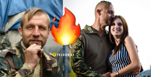 Михаил Гаврилюк с женой Яриной