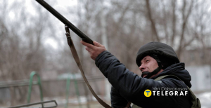 Работник водоканала в Дружковке