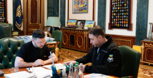 Владимир Зеленский и Кирилл Буданов