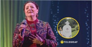 Який вигляд має могила Ніни Матвієнко