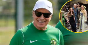 Геннадий Буткевич с семьей