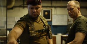 Олег Апостол (слева) и Александр Сырский