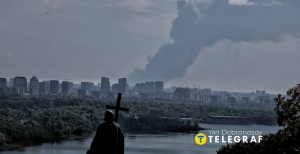 Последствия атаки на Киев 27 августа
