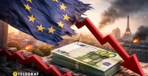 Чому падає євро