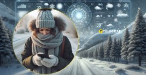 Морози у лютому