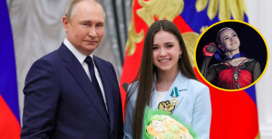 Владимир Путин и Камила Валиева