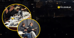 В Одессе уже третий день проблемы с энергоснабжением. Фото ГСЧС