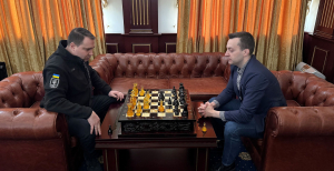 Кирилл Буданов и Сергей Штепа