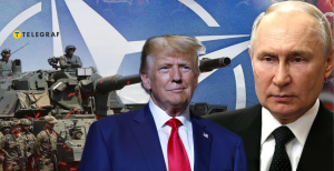 Президент США та Володимир Путін