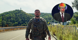 Андрей Билецкий записал видео из Святогорской лавры