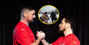 Артем Милевский и Александр Алиев