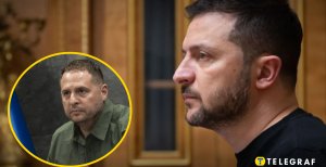 Андрій Єрмак та Володимир Зеленський