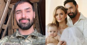 Виталий Козловский служит в Нацгвардии Украины