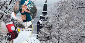 Зима в Киеве