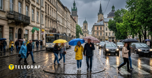 После короткого перерыва вернутся осадки